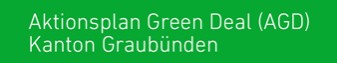 Green Deal Kanton Graubünden